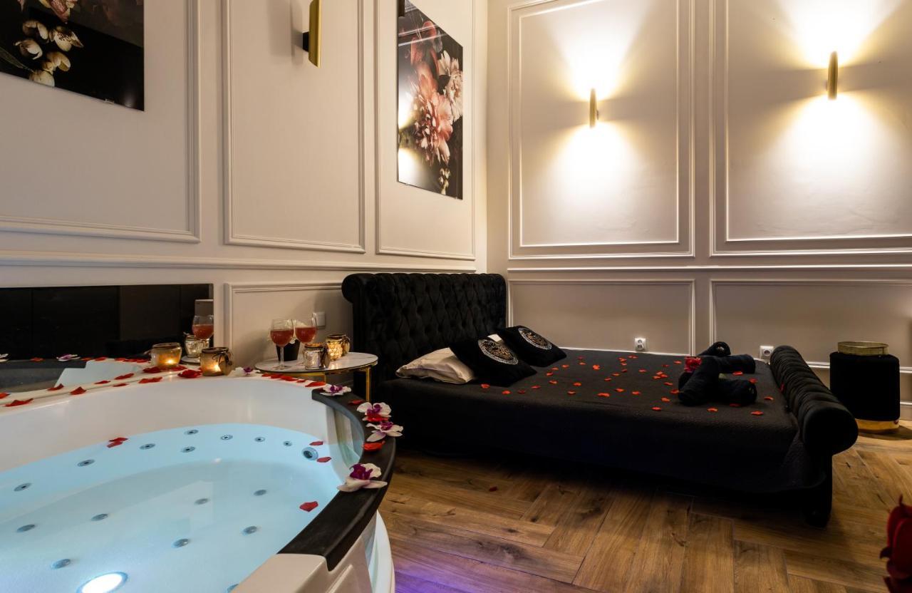 קרקוב Vistula Boulevards Jacuzzi Apartment מראה חיצוני תמונה